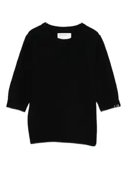 extreme cashmere: Чёрный свитшот 