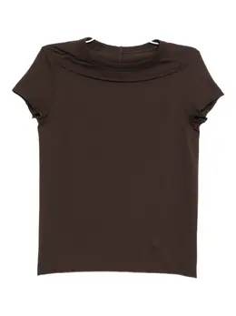 Rick Owens: Футболка  Level с коротким рукавом