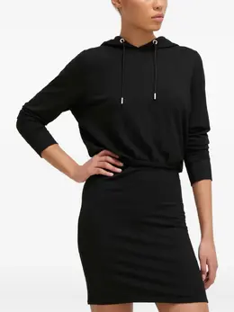 DKNY: Платье с капюшоном 
