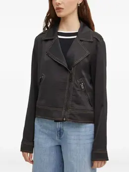 DKNY: Чёрная куртка 