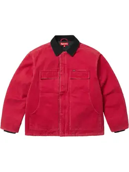 Supreme: Красная куртка  Old English
