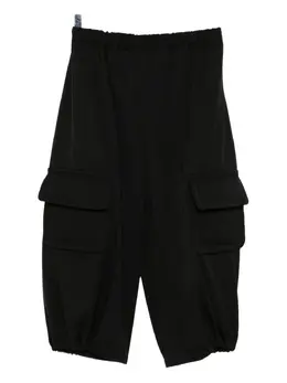 Comme Des Garçons Comme Des Garçons: Брюки из шерсти 