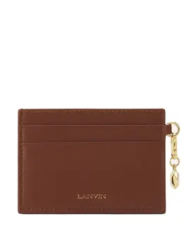 Lanvin: Коричневый картхолдер 