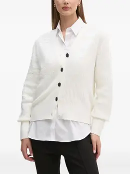 DKNY: Кардиган с блёстками 