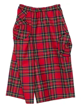 Comme Des Garçons: Брюки с принтом 