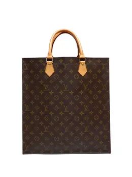 Louis Vuitton Pre-Owned: Коричневая сумка 
