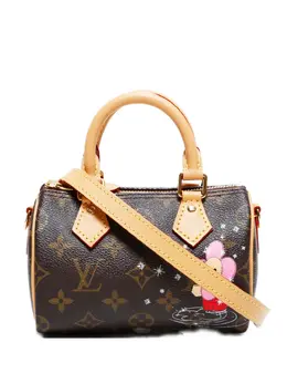 Louis Vuitton Pre-Owned: Коричневая сумка 