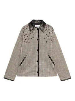 MSGM: Чёрное пальто 
