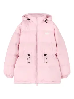 MSGM: Пальто с капюшоном 