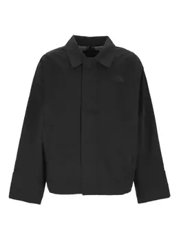 The North Face: Чёрная куртка 