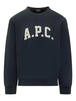 A.P.C.: Тёмный свитшот 