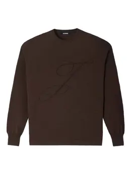 Jacquemus: Жаккардовый свитер 