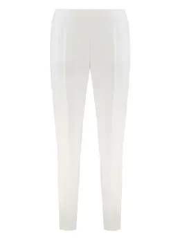 Alberta Ferretti: Белые брюки 