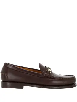 Sebago: Тёмные лоферы 