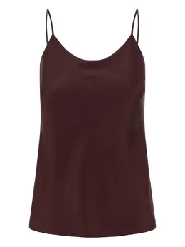 Max Mara: Красный топ 
