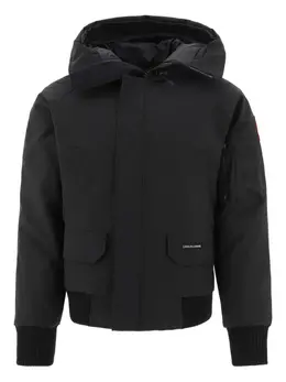 Canada Goose: Куртка  Chilliwack с капюшоном