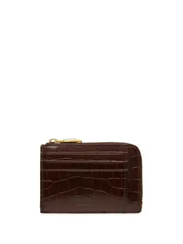 Bally: Коричневый картхолдер 