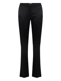 Elisabetta Franchi: Чёрные брюки 