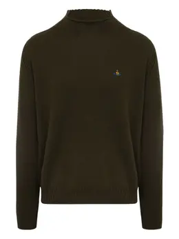 Vivienne Westwood: Свитер  Orb из шерсти