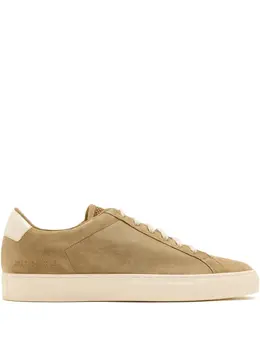 Common Projects: Бежевые кроссовки 