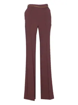 Elisabetta Franchi: Брюки с поясом 
