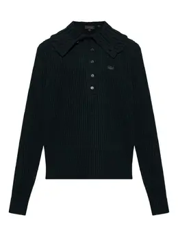 Lacoste: Свитер с воротником 