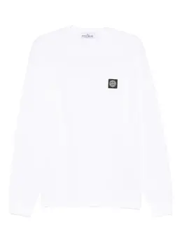 Stone Island: Футболка с длинным рукавом 
