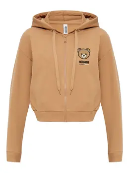 Moschino: Светлая толстовка 