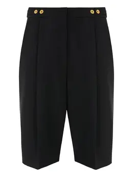 Elisabetta Franchi: Чёрные шорты 