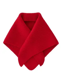 Studio Nicholson: Красный шарф 