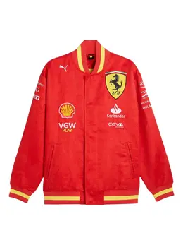 PUMA: Красная куртка  Ferrari