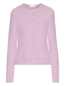 Oscar de la Renta: Розовый кардиган 