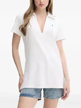 Polo Ralph Lauren: Поло с v-образным вырезом 