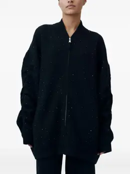 Allude: Чёрный кардиган 