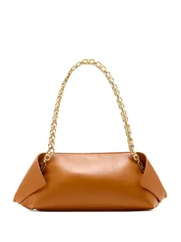 Ferragamo: Коричневая сумка 