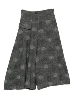 Yohji Yamamoto: Юбка в горошек 