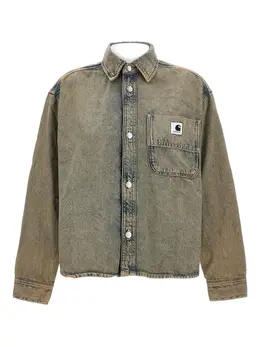 Carhartt WIP: Джинсовая рубашка 