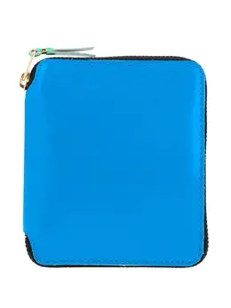 Comme Des Garçons Wallet: Голубой кошелёк 