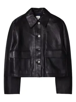 Paul Smith: Кожаная куртка 