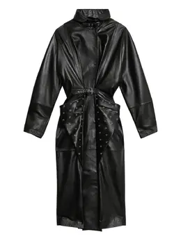 ISABEL MARANT: Чёрное пальто 