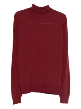 John Smedley: Красный свитер 