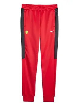 PUMA: Брюки  Ferrari с принтом