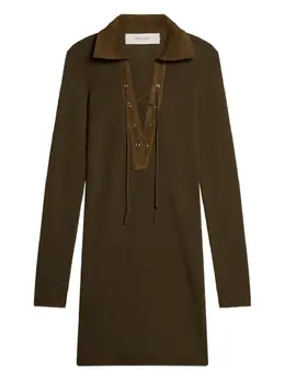 Golden Goose: Кружевное платье 