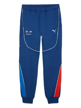 PUMA: Голубые брюки 