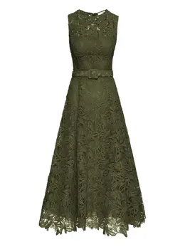 Oscar de la Renta: Гипюровое платье 