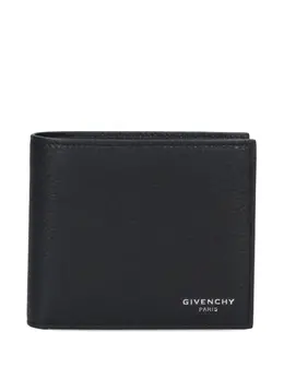 Givenchy: Чёрный кошелёк 