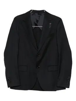 Lardini: Костюм из шерсти 