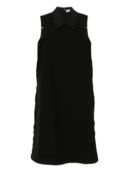 Jil Sander: Чёрное платье 