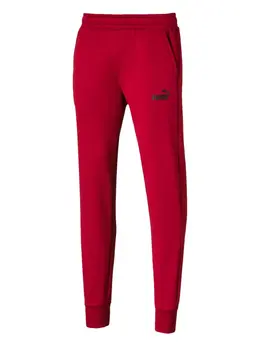 PUMA: Красные брюки  Essentials