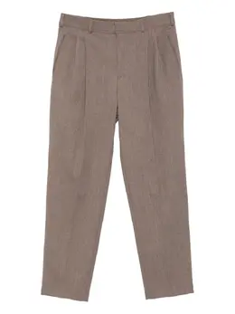 Emporio Armani: Шёлковые брюки 